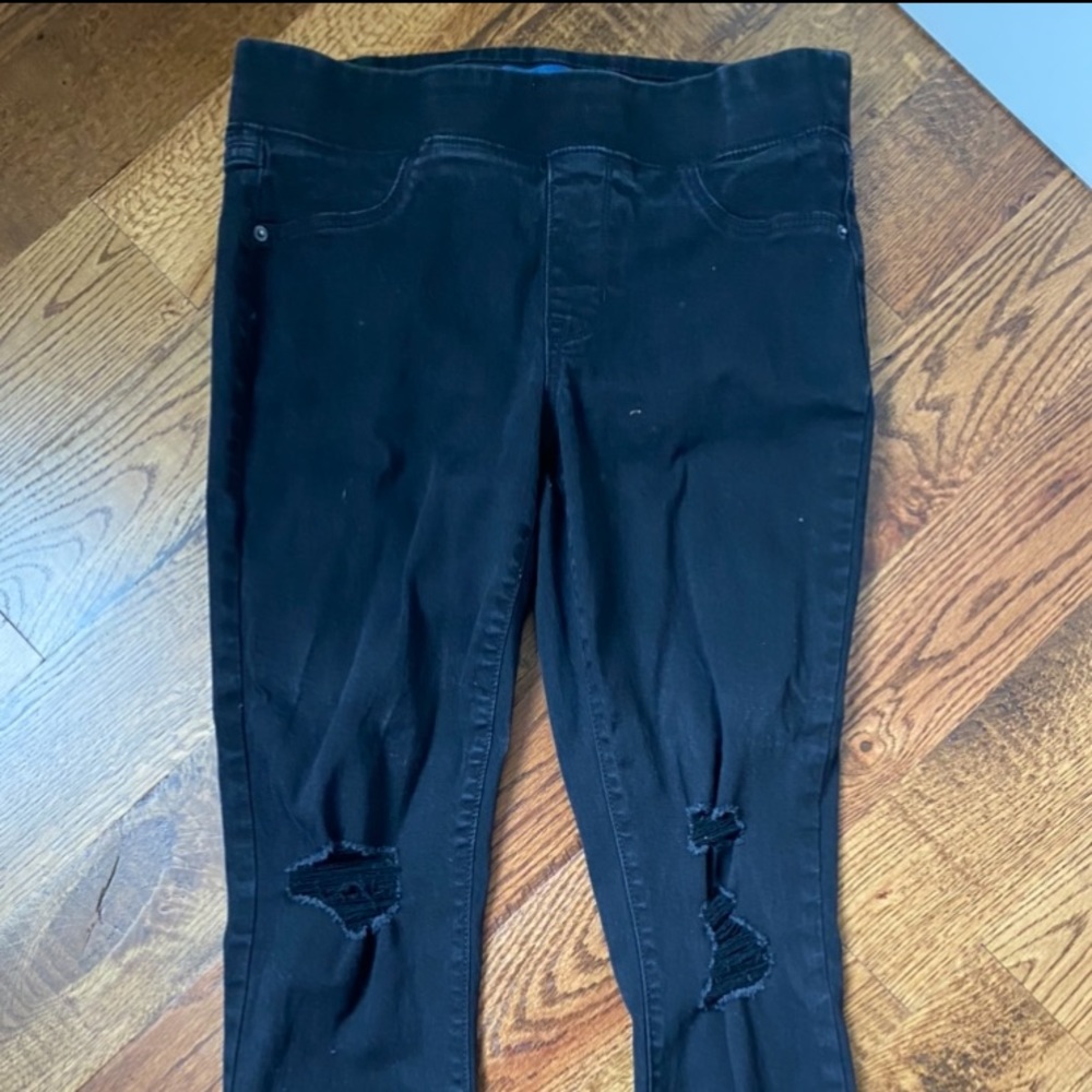 Rockstar Distressed Jeggings